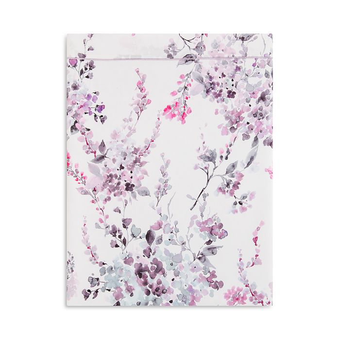 Anne De Solene Romance Flat Sheet, King In Floral