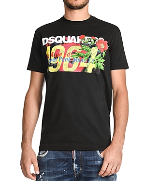 DSQUARED2 DSQUARED2 1964 LOGO GRAPHIC TEE,S71GD0739S22427