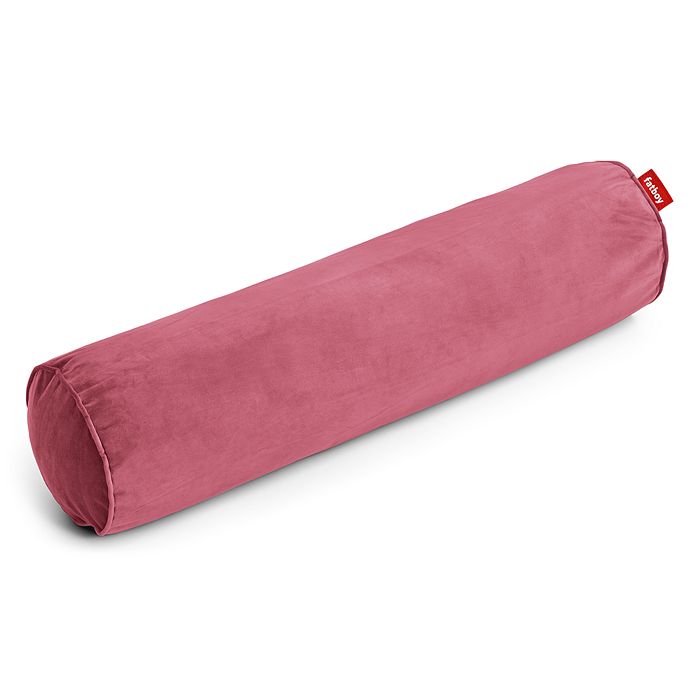 Fatboy Velvet Pillow Rolster Cushion, 30 X 8 In Deep Blush