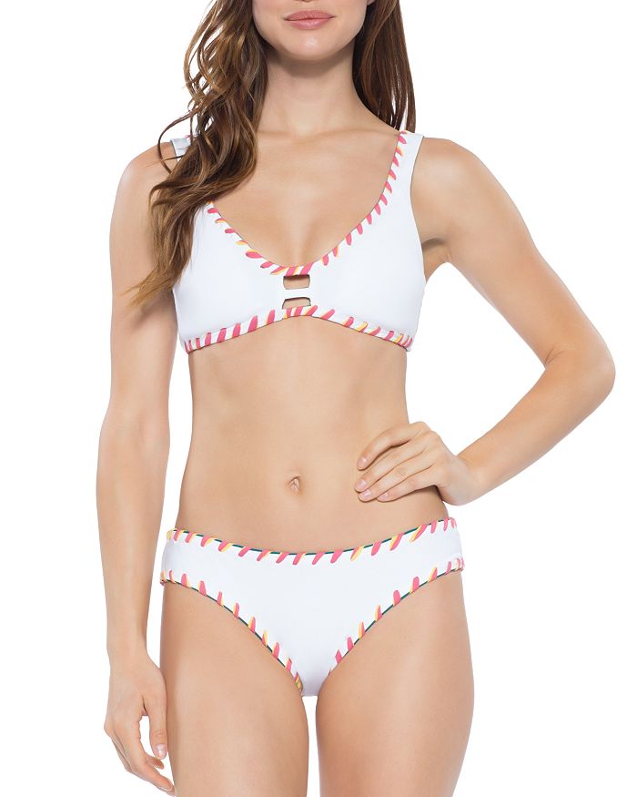 BECCA by Rebecca Virtue Camille Reversible Bikini Top Camille