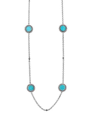 LAGOS outlets Maya turquouse sterling necklace