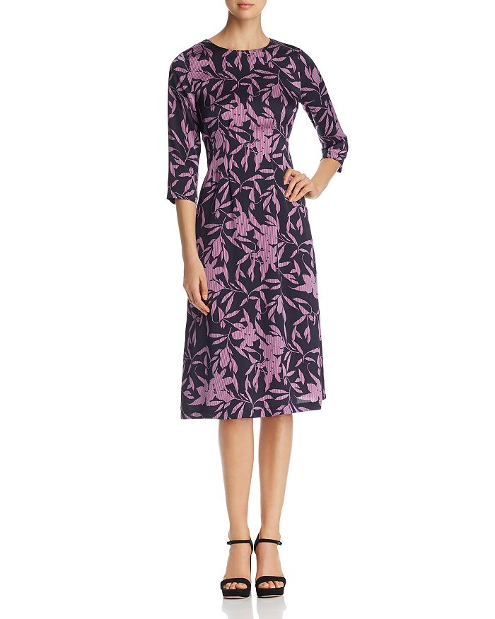 Vero Olivia Floral-Print Dress |