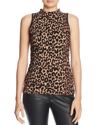 milly leopard top