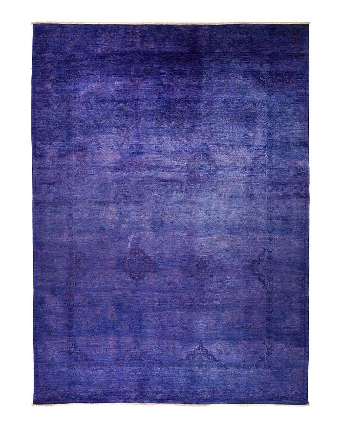 Bloomingdale's Vibrance Collection Leontios Area Rug, 10'1 X 13'9 In Purple