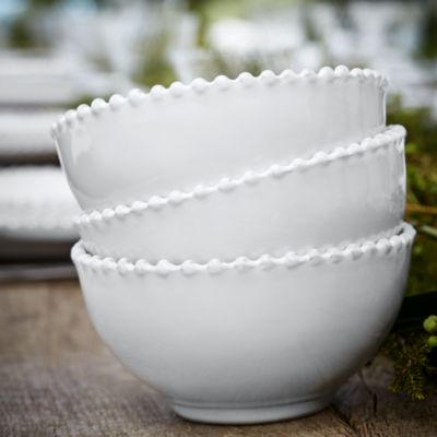 White Pearl 5" Soup/Cereal/Fruit Bowl