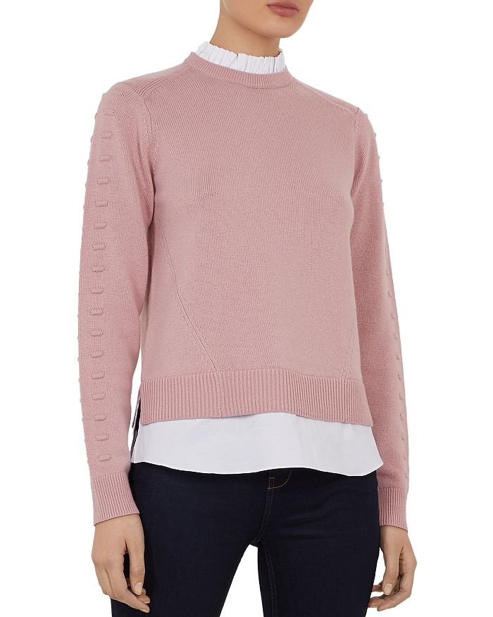 Ted baker sales layered sweater
