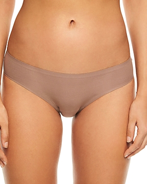 Chantelle Soft Stretch One-size Bikini In Hazelnut