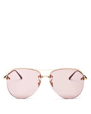 women's pink aviator sunglasses