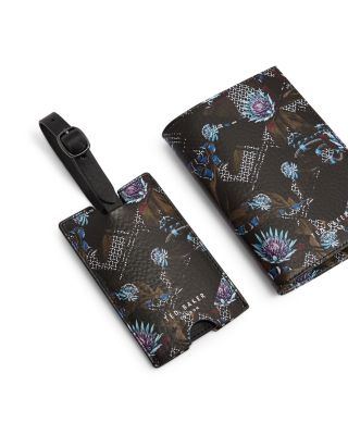 ted baker passport holder and luggage tag