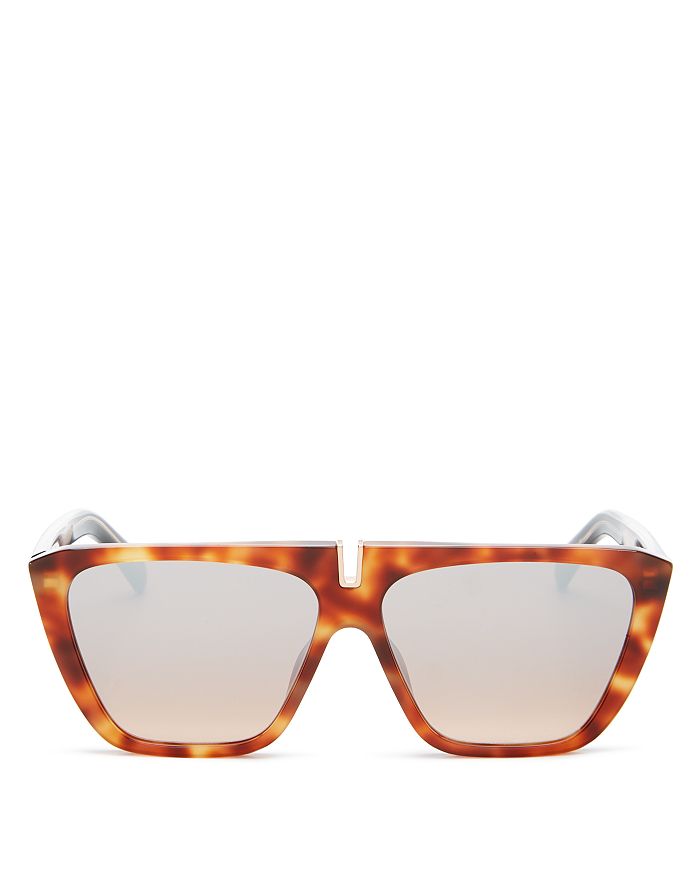 GIVENCHY WOMEN'S FLAT TOP SQUARE SUNGLASSES, 58MM,GV7109S
