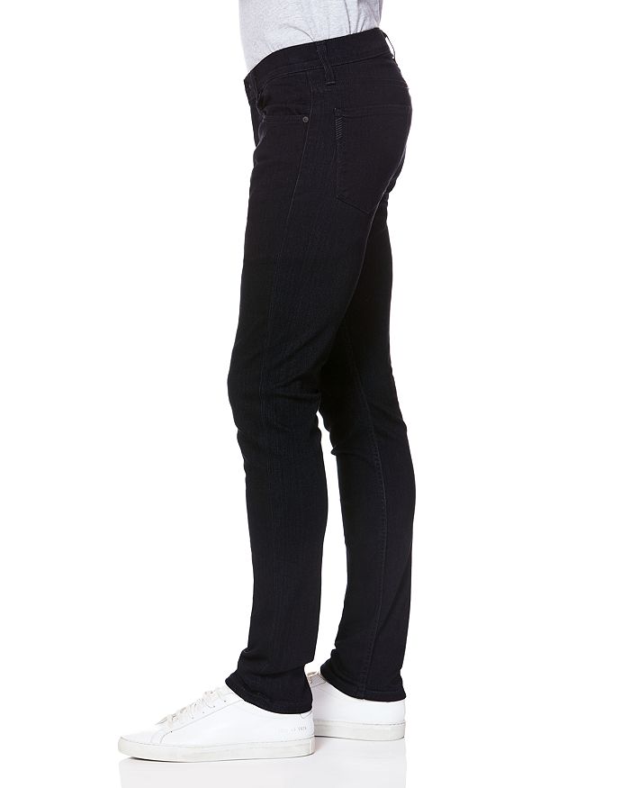 Shop Paige Croft Skinny Fit Jeans In Inkwell