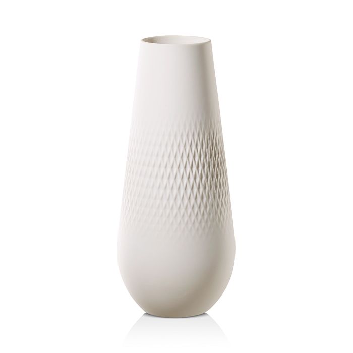 Villeroy & Boch Collier Blanc Vase Carre No.3 Bloomingdale's