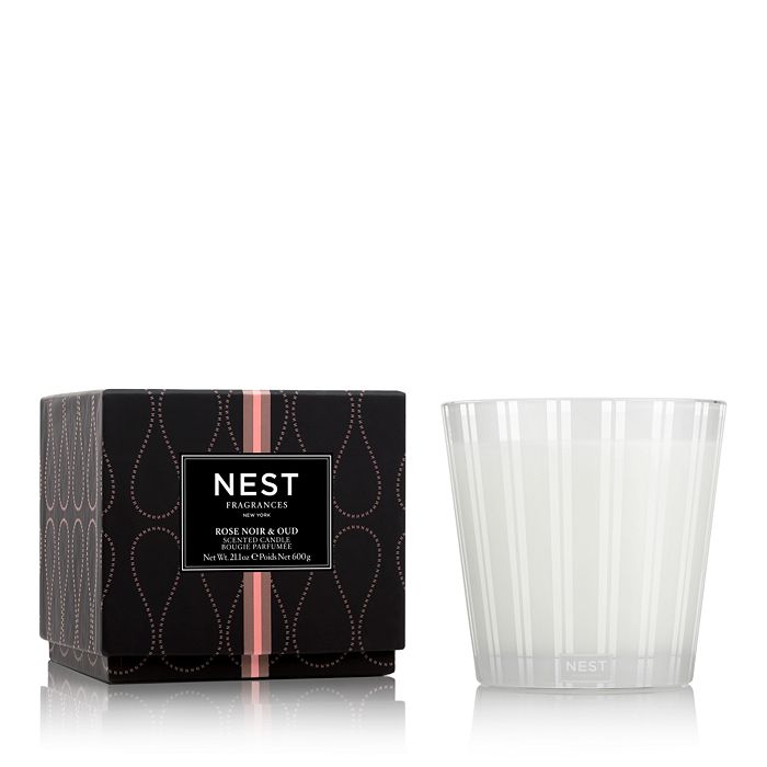 Shop Nest Fragrances Rose Noir & Oud 3-wick Candle