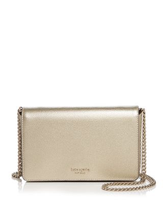 kate spade gold crossbody