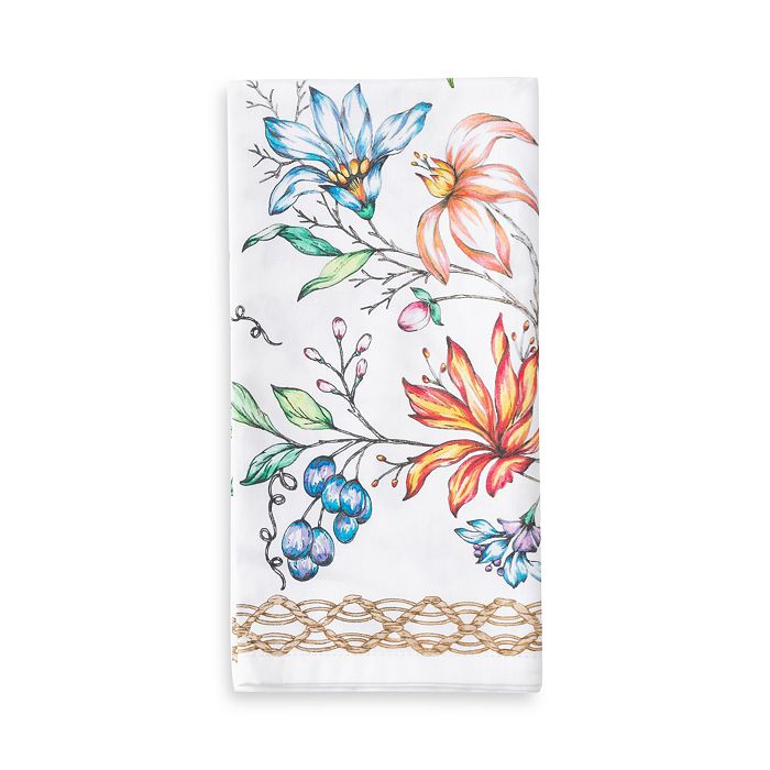 Shop Juliska Floretta Napkin In Multi