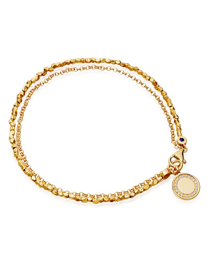 ASTLEY CLARKE COSMOS BIOGRAPHY BRACELET IN 18K GOLD-PLATED STERLING SILVER OR 18K ROSE GOLD-PLATED STERLING SILVER,37505YNOBMD