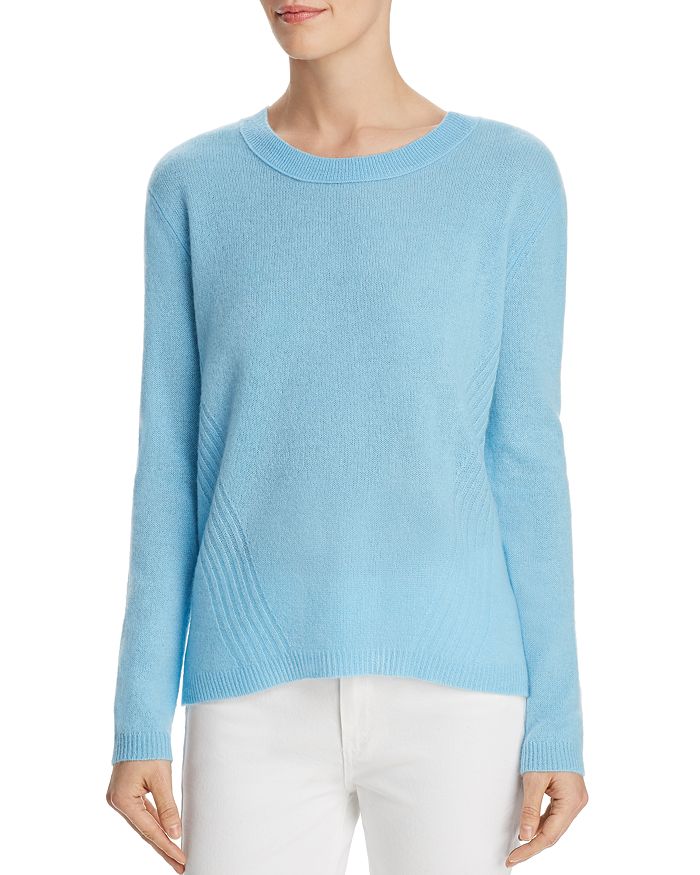 C by Bloomingdale's High/Low Cashmere Sweater - 100% Exclusive ...