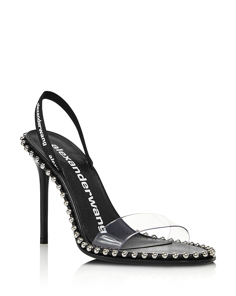 Alexander Wang Women's Nova Slingback High Heel Sandals