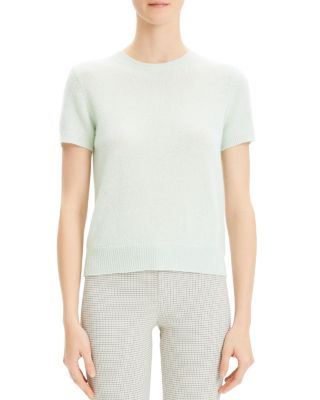 theory cashmere tee