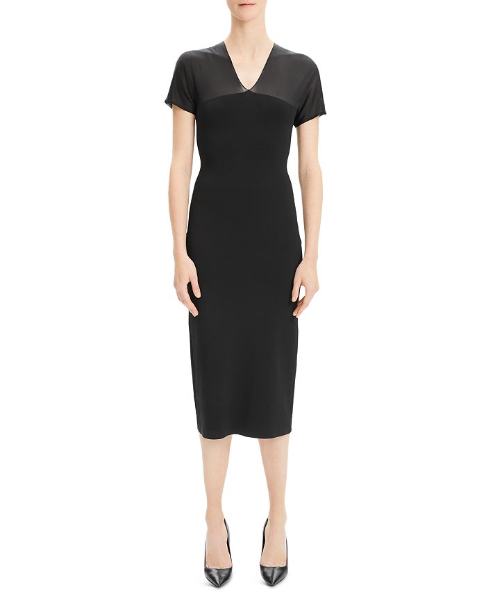 Theory Kimono Illusion Dress Bloomingdale s