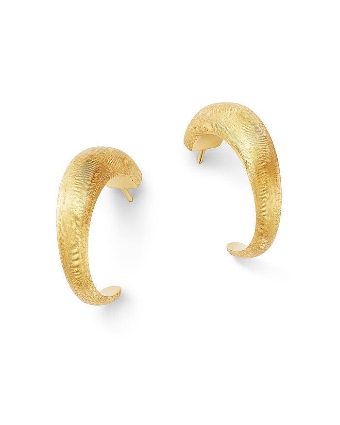 Marco Bicego Lucia 18k Yellow Gold Hoop Earrings