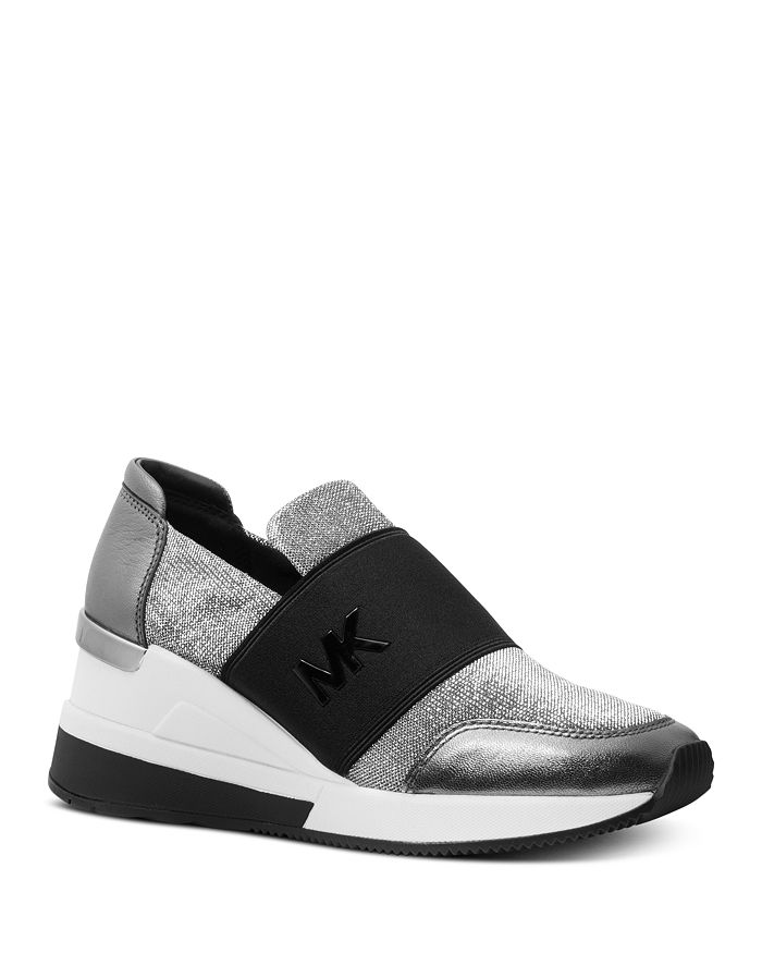 MICHAEL Michael Kors Women's Felix Slip-On Sneakers | Bloomingdale's