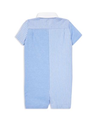 Boys' Striped Oxford Shortall - Baby