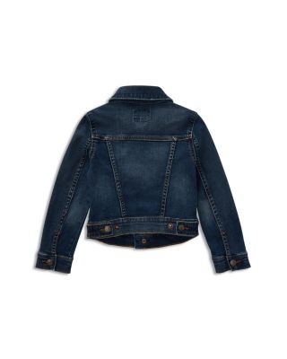 Girls' Denim Trucker Jacket - Little Kid