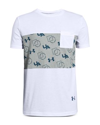 under armour sportstyle pocket tee