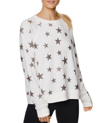 Betsey johnson star sweatshirt on sale