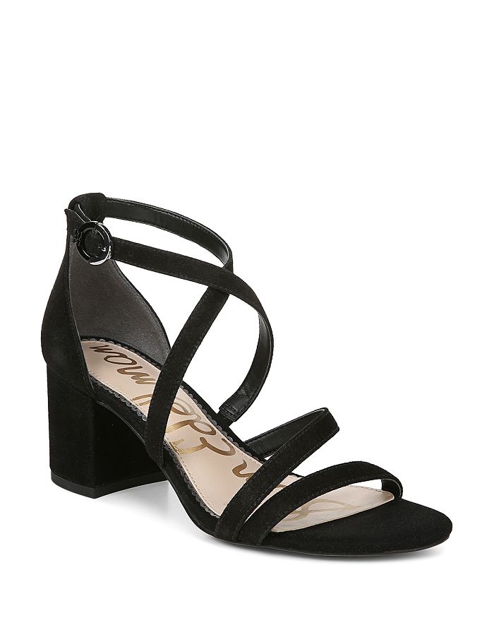 Sam Edelman Women's Stacie Block-Heel Sandals | Bloomingdale's