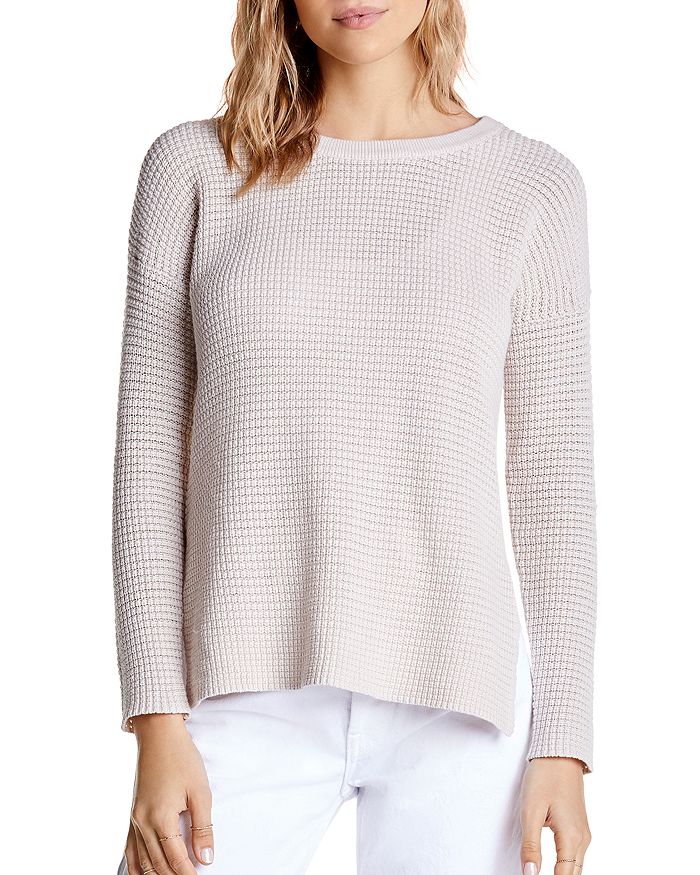 Michael Stars Paige Textured Sweater Bloomingdale s