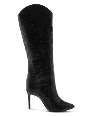 schutz kitten heel boots