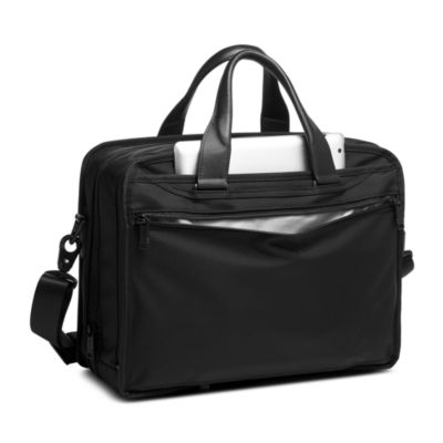 Alpha 3 Expandable Organizer Laptop Brief