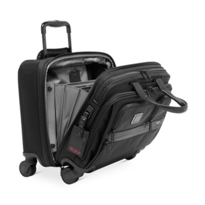 Alpha 3 Deluxe 4-Wheel Laptop Case Brief