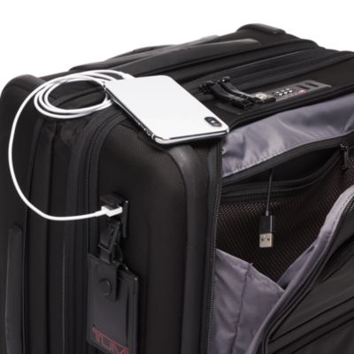 Alpha 3 Continental Expandable 4-Wheel Carry-On
