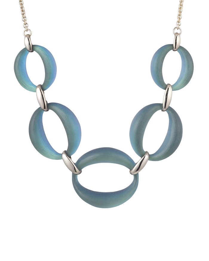 ALEXIS BITTAR LARGE LINK NECKLACE, 16,AB00N118007