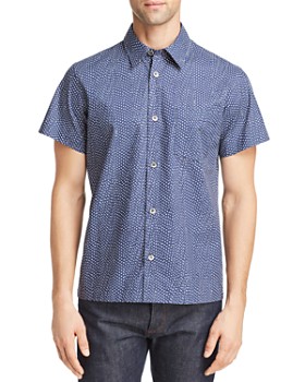 Short Sleeve Casual Button-Down Shirts - Bloomingdale's