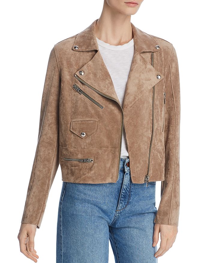 BLANKNYC Faux Suede Moto Jacket Bloomingdale s
