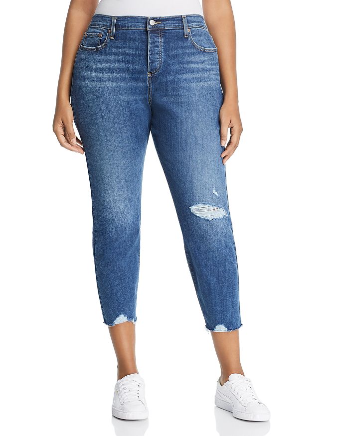 levi's wedgie skinny ankle jeans