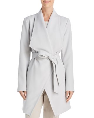 tahari abbey wrap coat