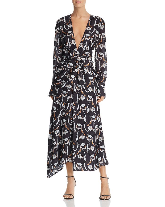 Acler Garber Floral Print Maxi Dress Bloomingdale s