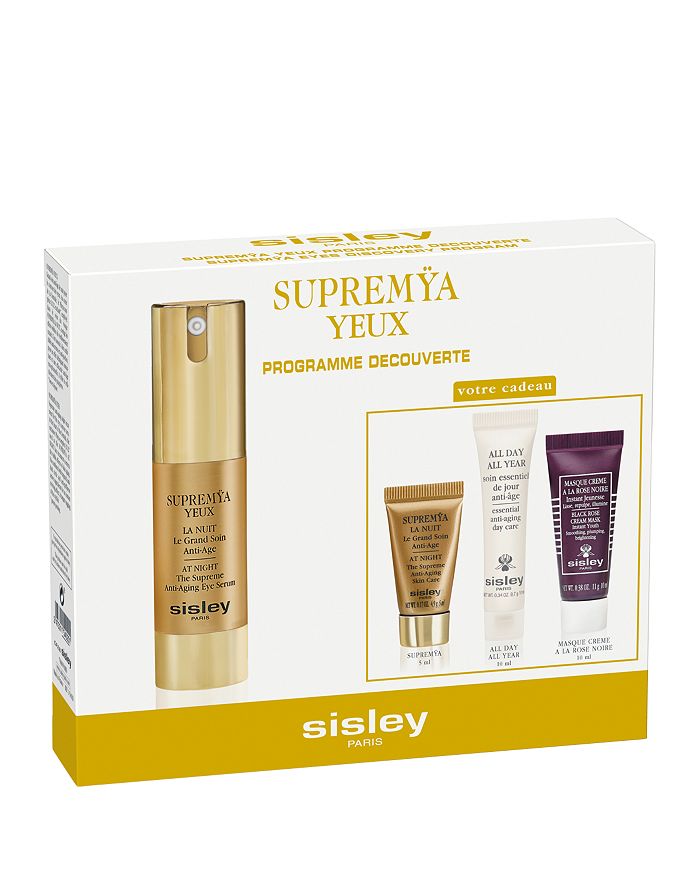 Sisley Paris Sisley-paris Supremya Eyes At Night Discovery Collection ($503 Value)