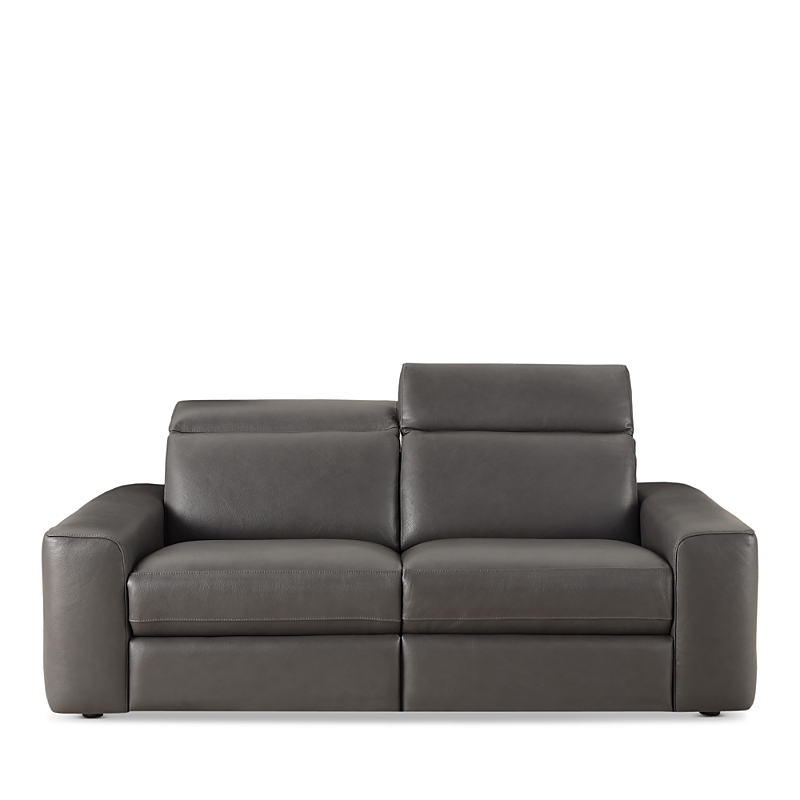 Chateau D'ax Toby Power Sofa In Charcoal