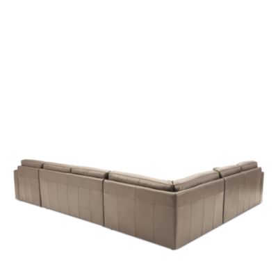 Greyson 4-Piece Leather Sectional