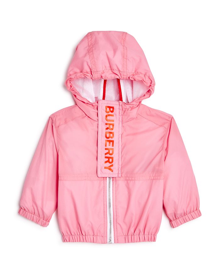 Burberry Girls' Austin Hooded Jacket - Baby | Bloomingdale's