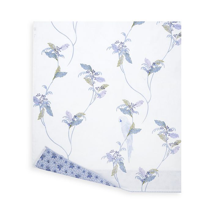 Yves Delorme Plumes Flat Sheet, Queen Bloomingdale's