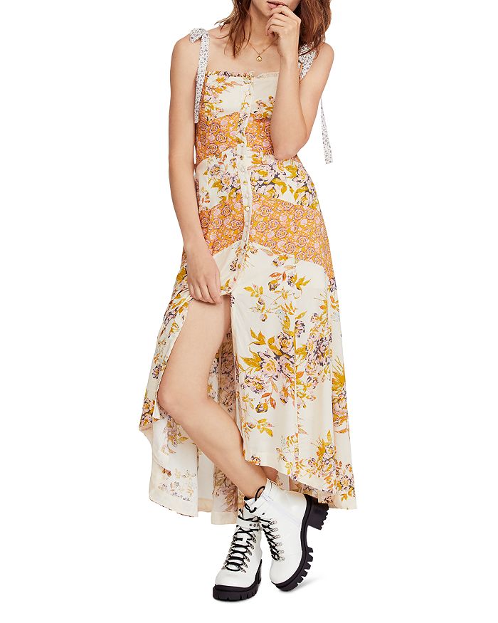 Floral dress for boy sale
