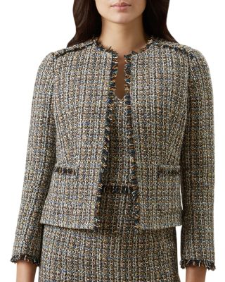 HOBBS LONDON - Jessie Tweed Jacket