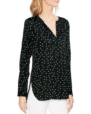 VINCE CAMUTO - Polka Dot Blouse